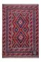Dual Barjesta Kilim Area Rug 