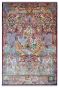 Victorian Hunting Handknotted wool Persian Area Rug