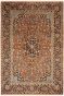 Santari Medallion Handknotted Silk Area Rug