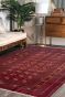 Rust Bokhara Handmade Kilim Carpet