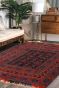 Star Border Kilim Flatwoven Rug