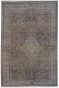 Beige Persian Handknotted Wool Carpet 