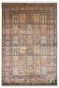 Dibbi Hamadan Silk Handknotted Rug