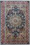 Ivory Mahal Kashan Handknotted Silk Carpet