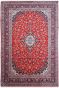 Rouge Afshar Woolen Rug