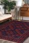 Barjesta joint Handmade Kilim Area Rug