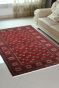 Rouge Elle Bokhara Motif Rug