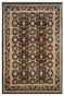 Multi Flowers Handknotted Wool Area Rug