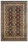 Multi Flowers Handknotted Wool Area Rug