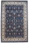 Blue Mughal Floral Fine Handknotted Rug