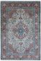 Isfahan Medallion Handknotted Silk Carpet