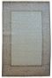 Ivory Summer Self Wool Large Rug