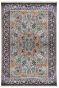 Bunch of flower bud Handknotted Silk Area Rug