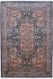 Victorian Mahal Pure Traditional Silk Rug