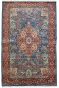 Kashmir Fine Area Kashan Medallion Rug