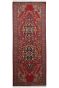 Red Iranian Passage Runner Carpet 