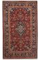 Laal Kashan Tabriz Handmade Rug