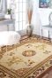 Floral Branch Beautiful Wool Area Rug