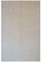Self-embossed Ivory Wool Rug