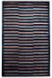 Pin striped Wall Modern Rug