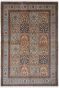 Hamadan Guldasta Handknotted Silk Area Rug