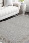 Soothing Grey Handmade Area Rug