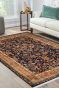 Beautiful Floral Garden Handmade Silk Rug