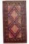fghan Dastur Brown Medium Rug