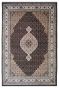 Black Chandelier Handknotted Wool Area Rug