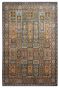 Jewel Hamadan Handknotted Silk Area Rug