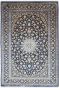 Persian Kashan handknotted Wool Area Rug