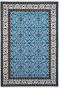 Neel Floral Kashan Handknotted Wool Rug