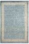 Bluewish Arrow Handknotted Woolen Area Rug