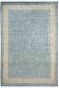 Bluewish Arrow Handknotted Woolen Area Rug