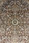 Finely Crafted Handmade Medallion Kashmir Carpet