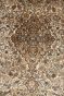 Gold Klimt Kashmir Handmade Wool Rug