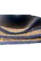 Gold Klimt Kashmir Handmade Wool Rug