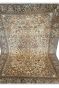 Gold Klimt Kashmir Handmade Wool Rug