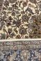 Handknotted Kashmiri Kashan Medallion Wool Carpet