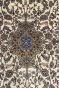 Handknotted Kashmiri Kashan Medallion Wool Carpet