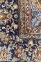 Handknotted Kashmiri Kashan Medallion Wool Carpet