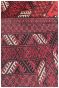 Heriz Mori Bukhara Handknotted Afghan Carpet