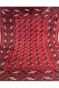 Heriz Mori Bukhara Handknotted Afghan Carpet