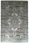 Grey Medallion Modern Hand-tufted Carpet