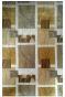Boxed Patchwork Modern Hand-tufted Rug
