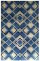 Indigo Diamond Beautiful Handtufted Modern Carpet