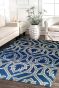 Lotus Motifs Beautiful Handmade Handtufted Carpet