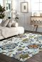 Flora and Faune Wool Handtufted Area Rug