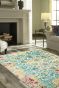 Floral Mixup Handknotted Wool Carpet