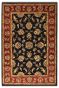 Floral King Handknotted Wool Area Rug